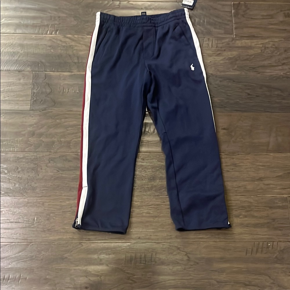 Polo Ralph Lauren Track Pants new Kids Boys Size 7 Sweatpants 49-55 lbs 49-51.5”